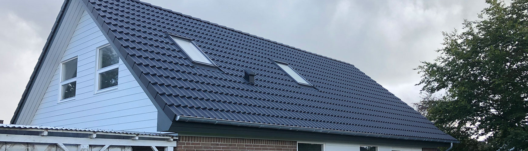 Renovering af asbesttag