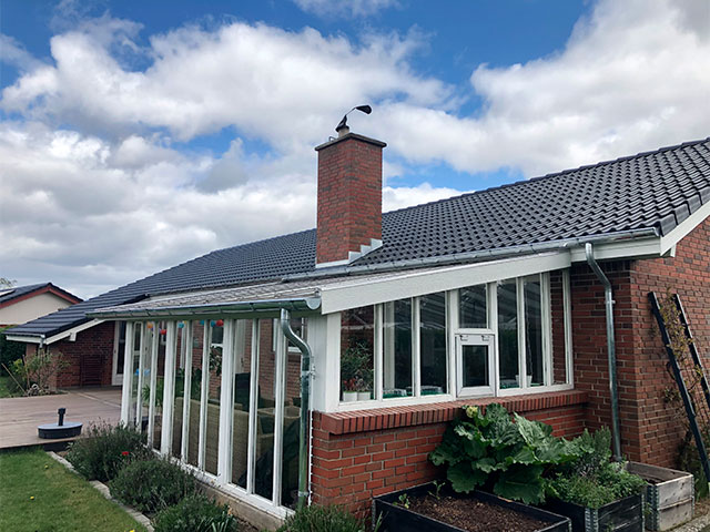 Hvor mange år forlænges tagets levetid?